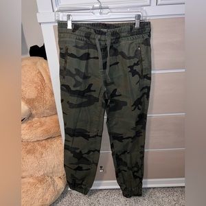 TNA Camo joggers